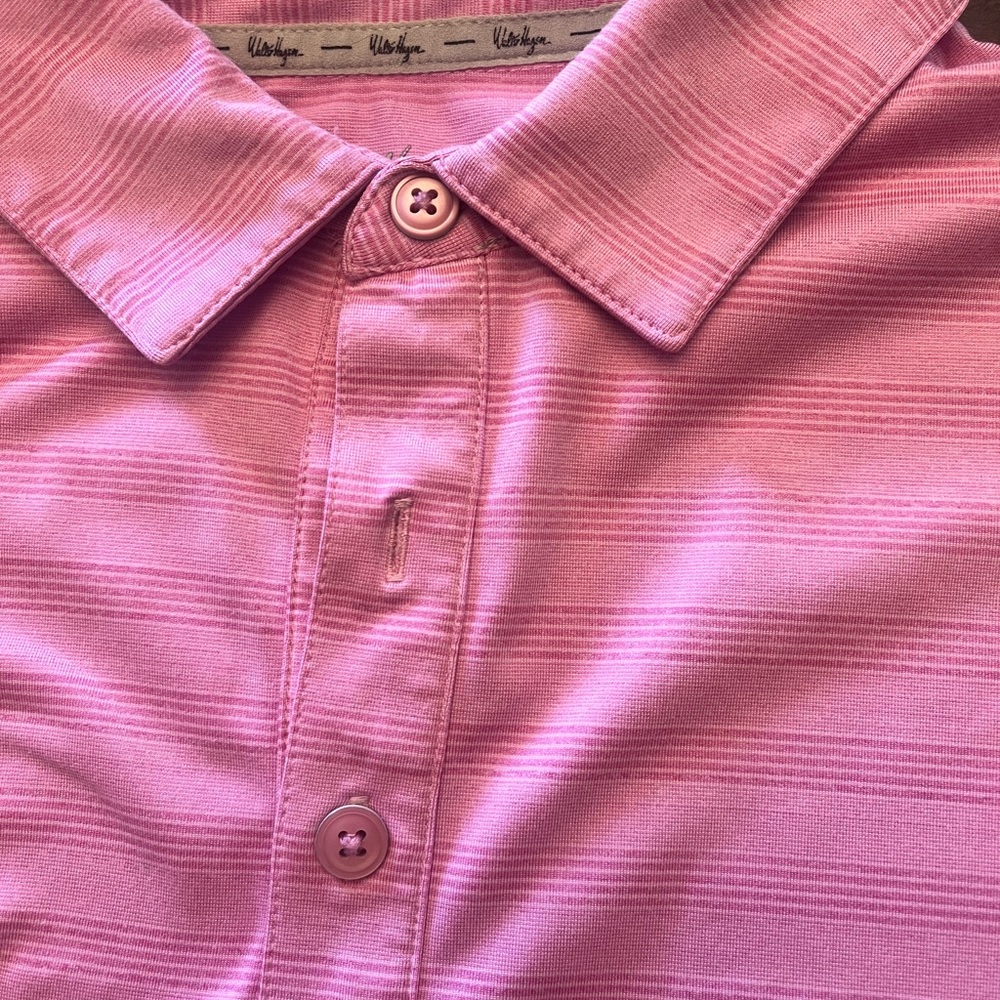 Walter Hagen Pink Polo Shirt
